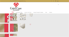 Desktop Screenshot of griefcarefellowship.org